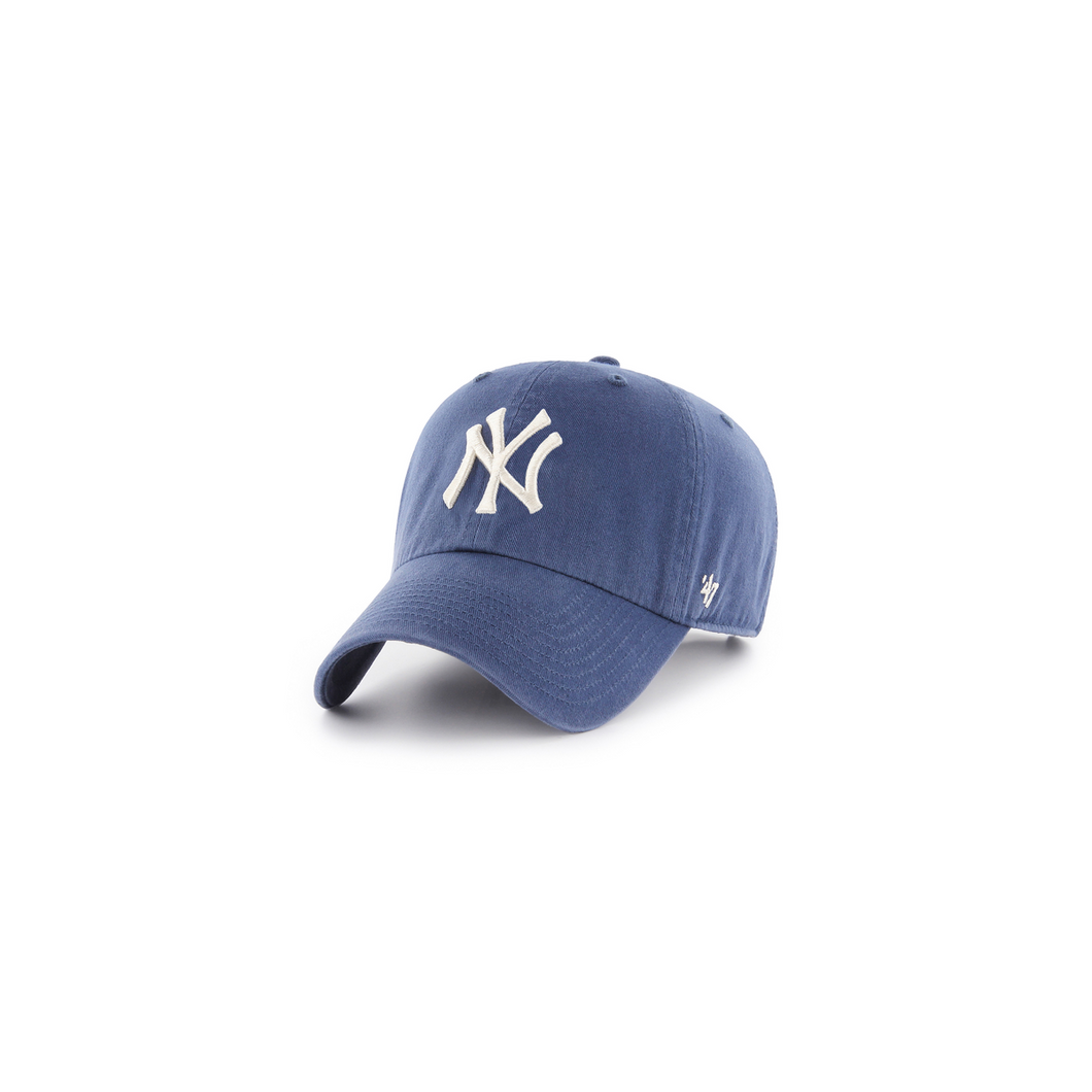 47 CAP MLB NEW YORK CLEAN UP TIMBER BLUE