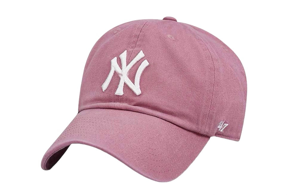 47 CAP MLB NEW YORK CLEAN UP MAUVE