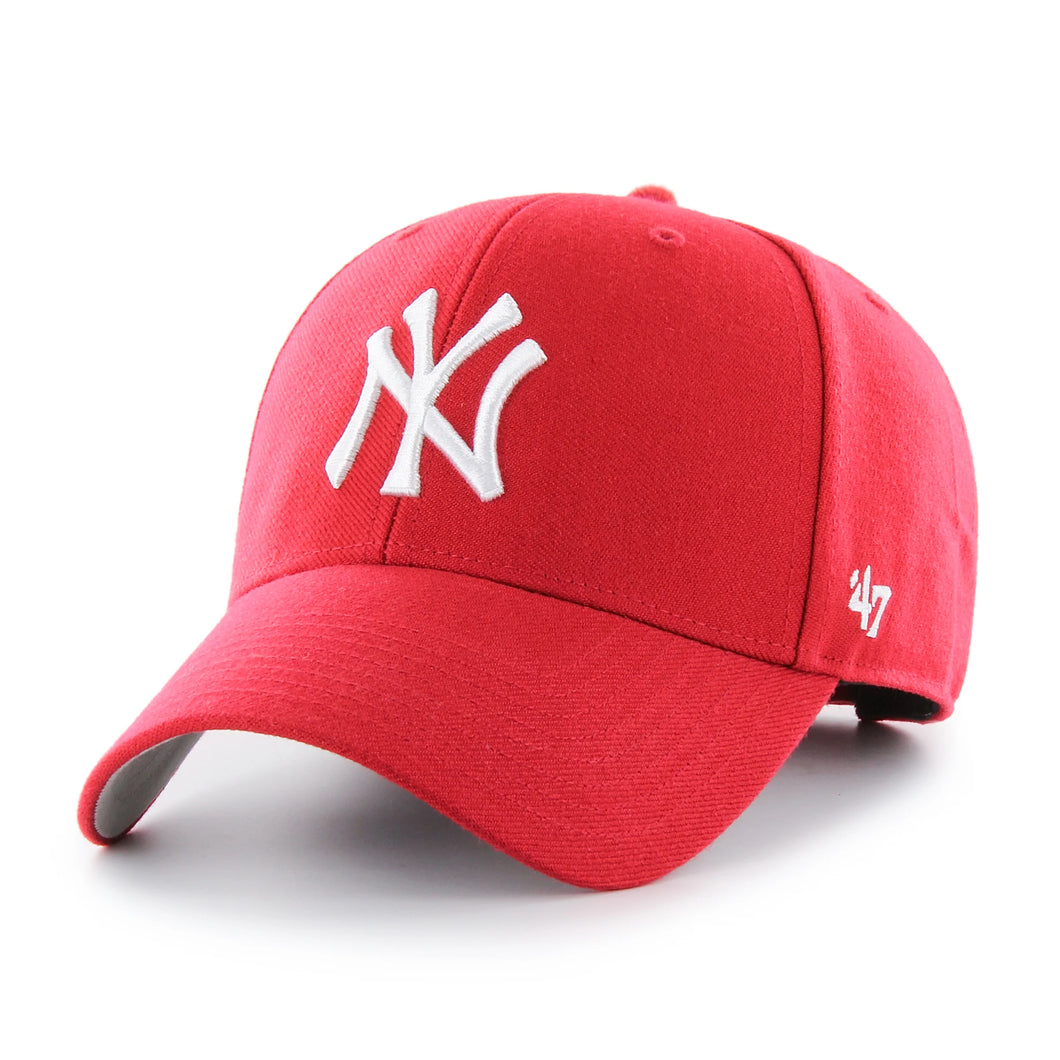 47 CAP MLB NEW YORK YANKEES BRANSON MVP RED