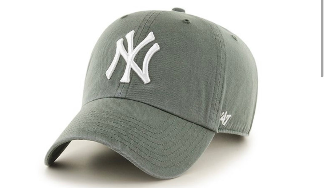 47 CAP MLB NEW YORK CLEAN UP MOSS