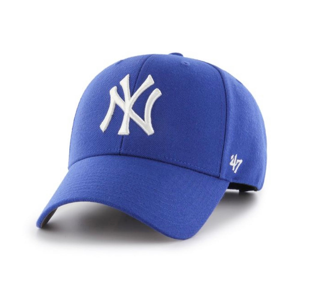 47 CAP MLB NEW YORK YANKEES BRANSON MVP ROYAL