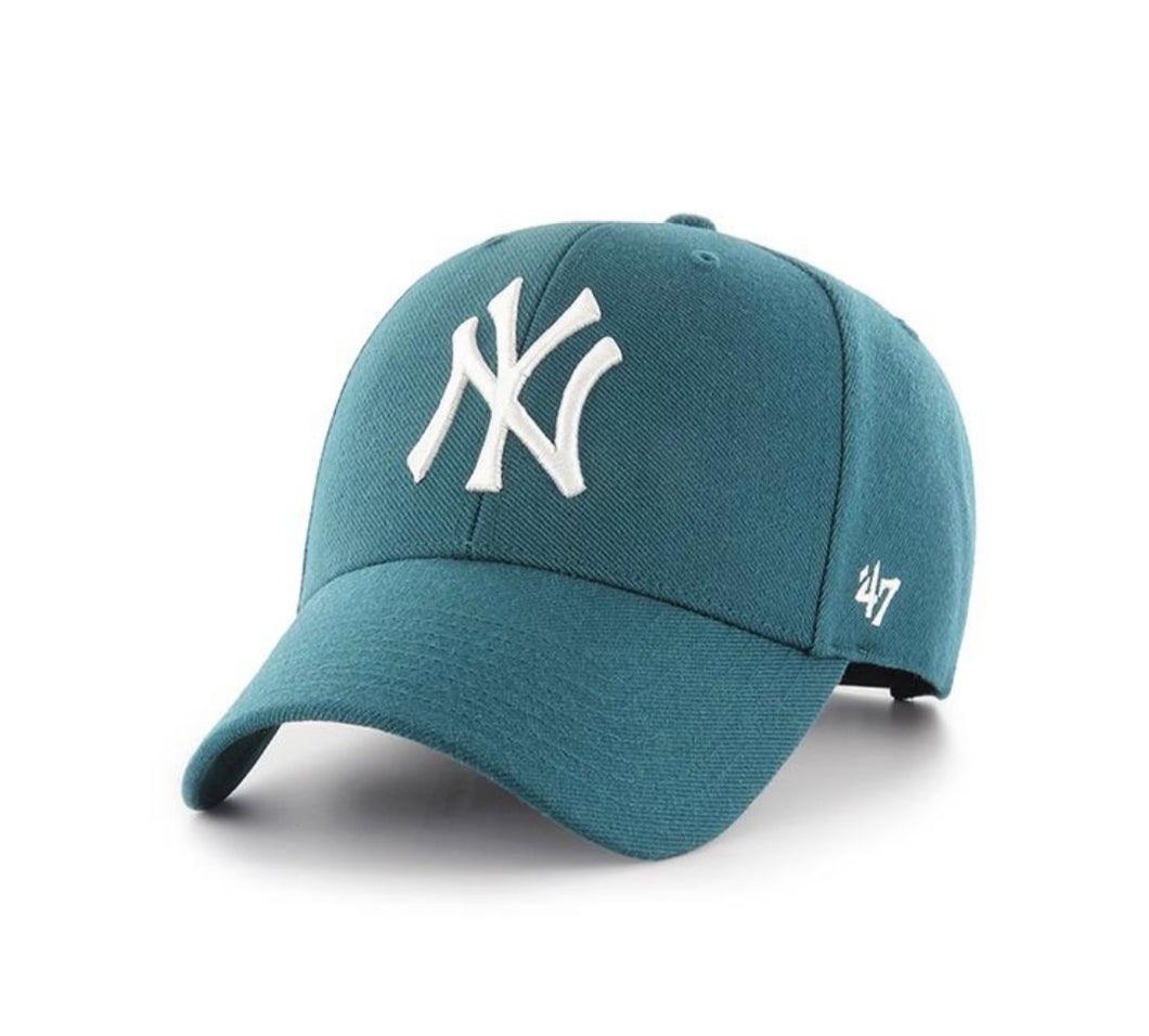 47 CAP MLB NEW YORK YANKEES BRANSON MVP PACIFIC GREEN