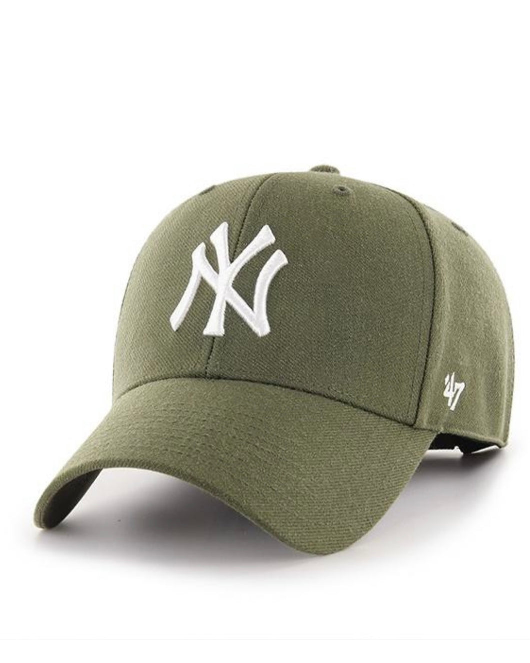 47 CAP MLB NEW YORK YANKEES MVP SANDALWOOD