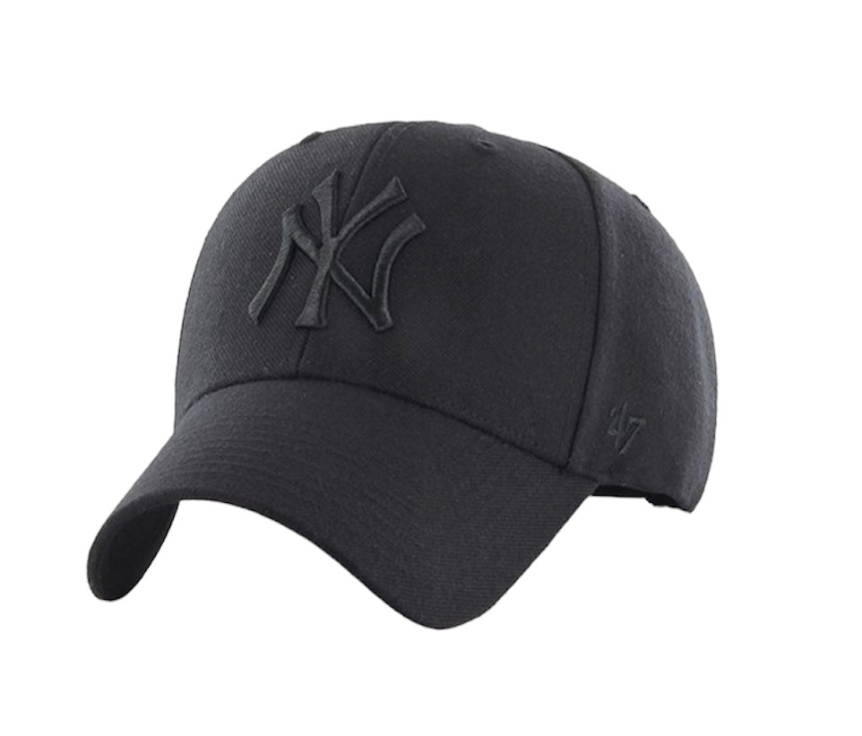 47 CAP MLB NEW YORK YANKEES MVP BLACK