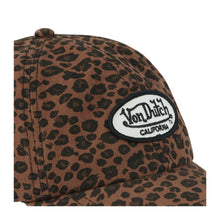 Charger l&#39;image dans la galerie, CASQUETTE LEOPARD VON DUTCH
