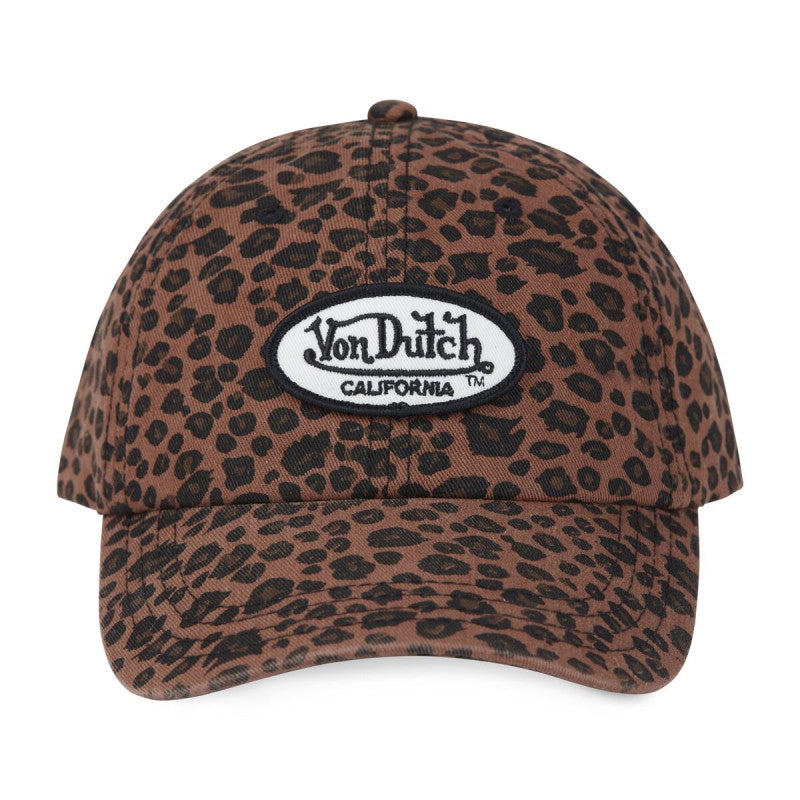 CASQUETTE LEOPARD VON DUTCH