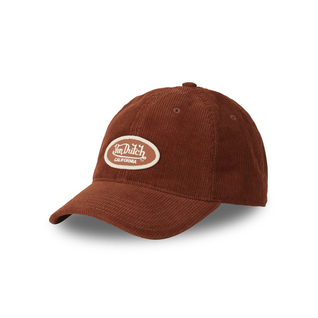 CASQUETTE VELOURS MARRON VON DUTCH
