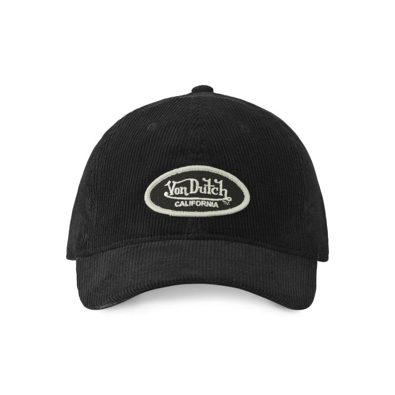CASQUETTE VELOURS NOIR VON DUTCH