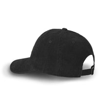 Charger l&#39;image dans la galerie, CASQUETTE VELOURS NOIR VON DUTCH
