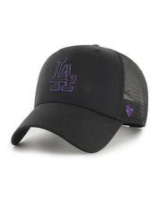 Charger l&#39;image dans la galerie, 47 CAP MLB LOS ANGELES BRANSON BLACK PURPLE
