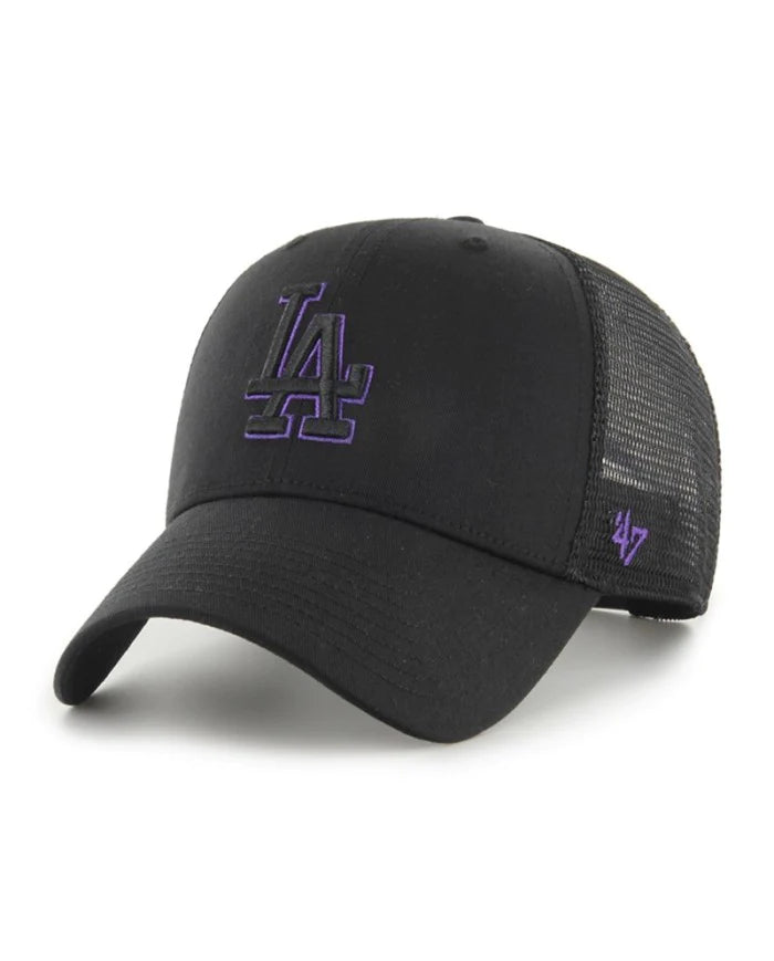 47 CAP MLB LOS ANGELES BRANSON BLACK PURPLE