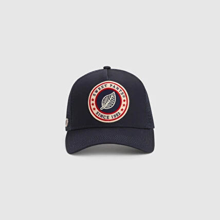 CASQUETTE TRUCKER NAVY BASIC CT SWEET PANTS