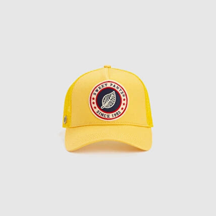 CASQUETTE TRUCKER YELLOW BASIC CT SWEET PANTS BLACKJACK21