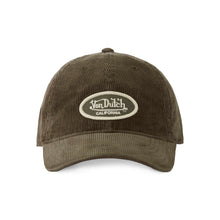 Charger l&#39;image dans la galerie, CASQUETTE VELOURS KAKI  VON DUTCH
