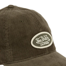 Charger l&#39;image dans la galerie, CASQUETTE VELOURS KAKI  VON DUTCH
