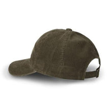 Charger l&#39;image dans la galerie, CASQUETTE VELOURS KAKI  VON DUTCH
