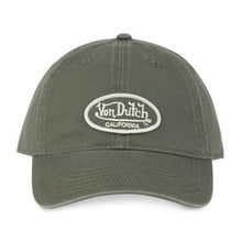 Charger l&#39;image dans la galerie, CASQUETTE KAKI VON DUTCH

