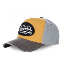 Charger l&#39;image dans la galerie, CASQUETTE JACK BLEU BLANC GRIS VON DUTCH
