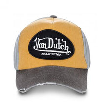 Charger l&#39;image dans la galerie, CASQUETTE JACK BLEU BLANC GRIS VON DUTCH
