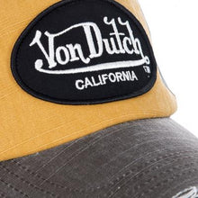 Charger l&#39;image dans la galerie, CASQUETTE JACK BLEU BLANC GRIS VON DUTCH
