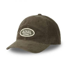 Charger l&#39;image dans la galerie, CASQUETTE VELOURS KAKI  VON DUTCH
