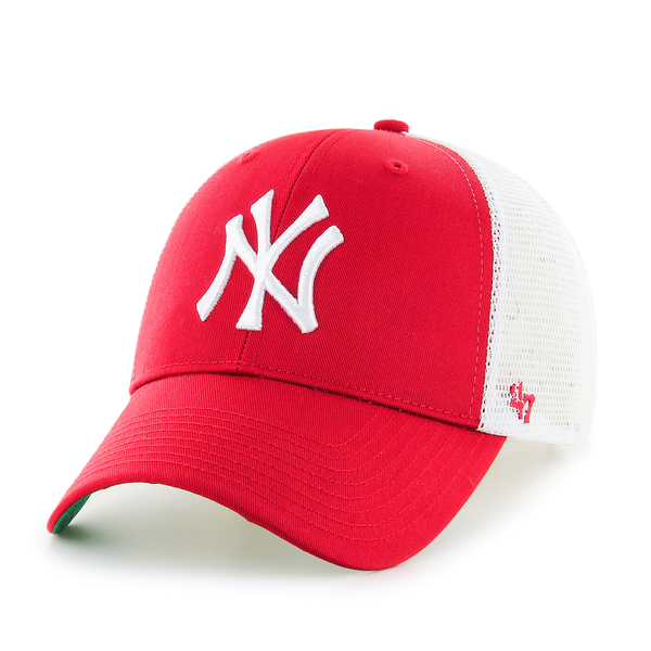 47 CAP MLB NEW YORK YANKEES BRANSON MVP RED