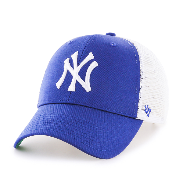 47 CAP MLB NEW YORK YANKEES BRANSON MVP BLEU ROYAL