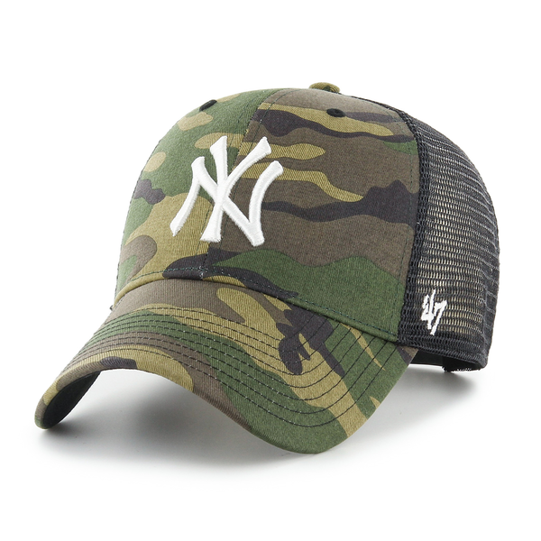 47 CAP MLB NEW YORK YANKEES BRANSON MVP CAMO