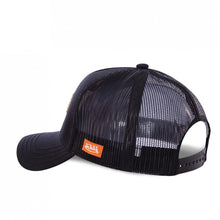 Charger l&#39;image dans la galerie, CASQUETTE EAGLE BLACK
