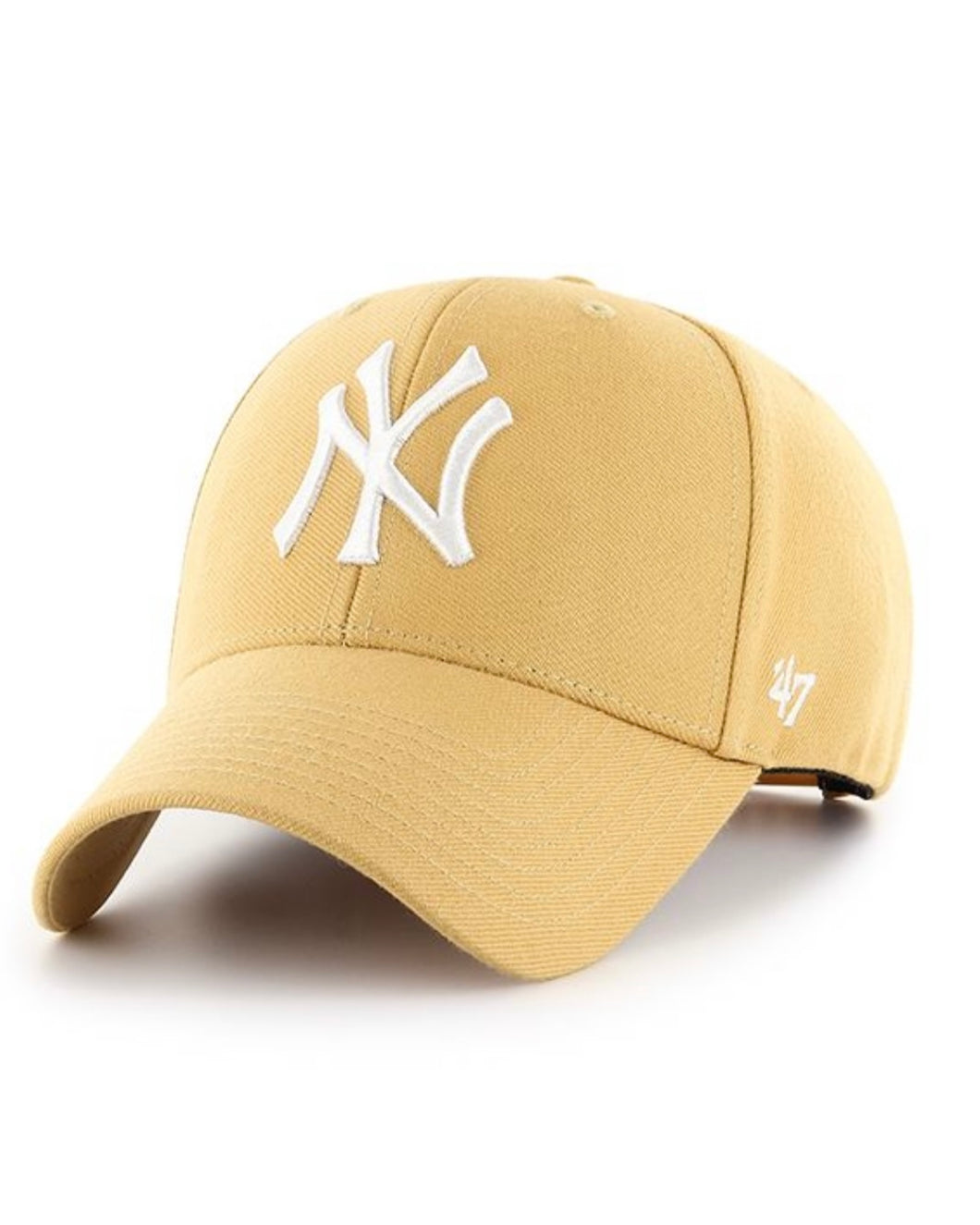 47 CAP MLB NEW YORK YANKEES BRANSON MVP LIGHT TAN