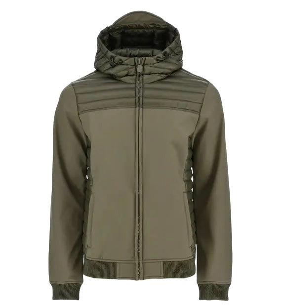 DOUDOUNE SOFTSHELL PACO ARMY