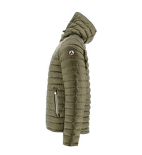 Charger l&#39;image dans la galerie, DOUDOUNE REVERSIBLE BERGEN KAKI BEIGE
