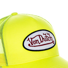 Charger l&#39;image dans la galerie, CASQUETTE JAUNE FLUO VON DUTCH
