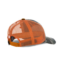 Charger l&#39;image dans la galerie, CASQUETTE CAMOUFLAGE KAKI ORANGE
