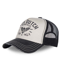 Charger l&#39;image dans la galerie, CASQUETTE NOIR GRIS USED WHELLS ANGELS
