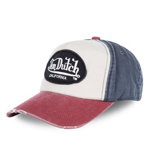 Charger l&#39;image dans la galerie, CASQUETTE JACK BLEU BLANC ROUGE
