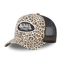 Charger l&#39;image dans la galerie, CASQUETTE LEOPARD VON DUTCH
