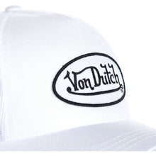 Charger l&#39;image dans la galerie, CASQUETTE BASEBALL BLANCHE VON DUTCH
