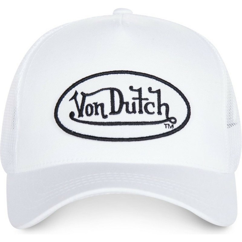 CASQUETTE BASEBALL BLANCHE VON DUTCH