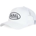 Charger l&#39;image dans la galerie, CASQUETTE BASEBALL BLANCHE VON DUTCH
