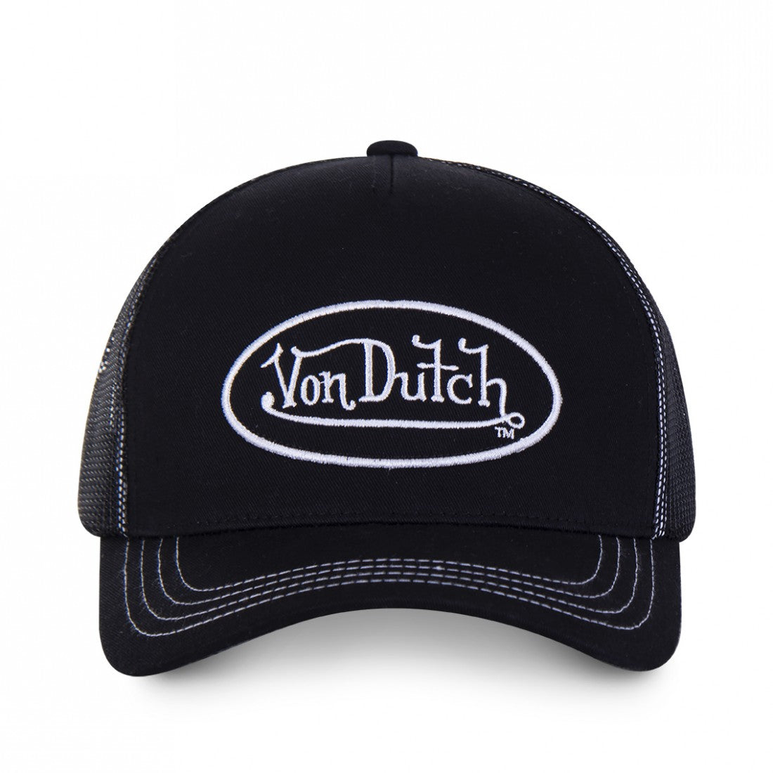 CASQUETTE NOIR ET BLANC VON DUTCH BLACKJACK21