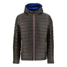 Charger l&#39;image dans la galerie, DOUDOUNE REVERSIBLE BLEU/ARMY VEGAS
