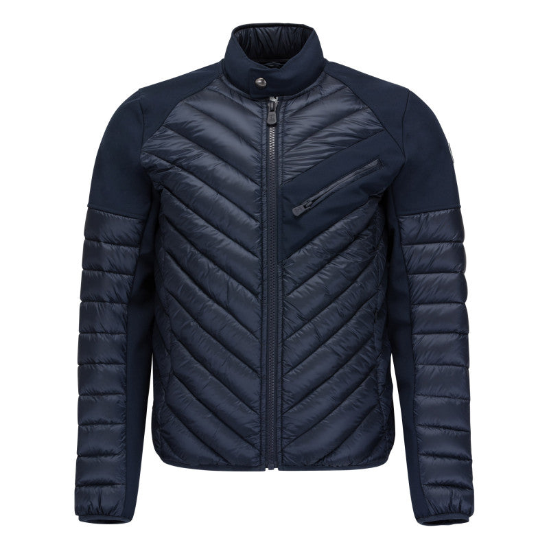 DOUDOUNE SOFTSHELL BLEU MARINE DRISS