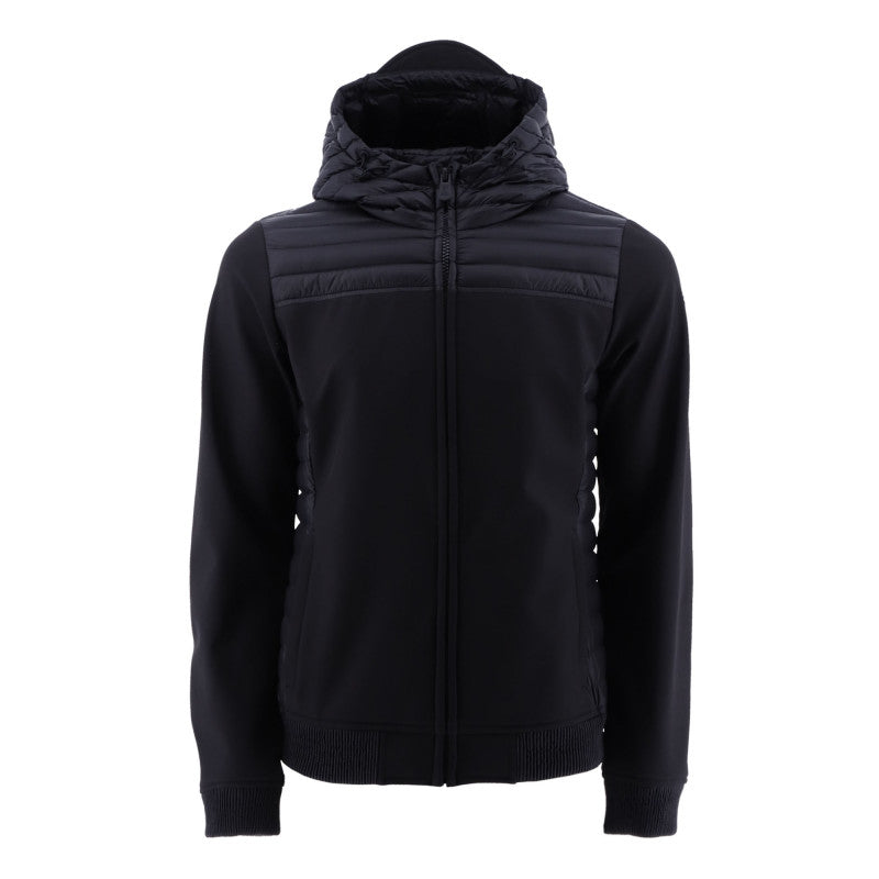 DOUDOUNE SOFTSHELL PACO NOIR