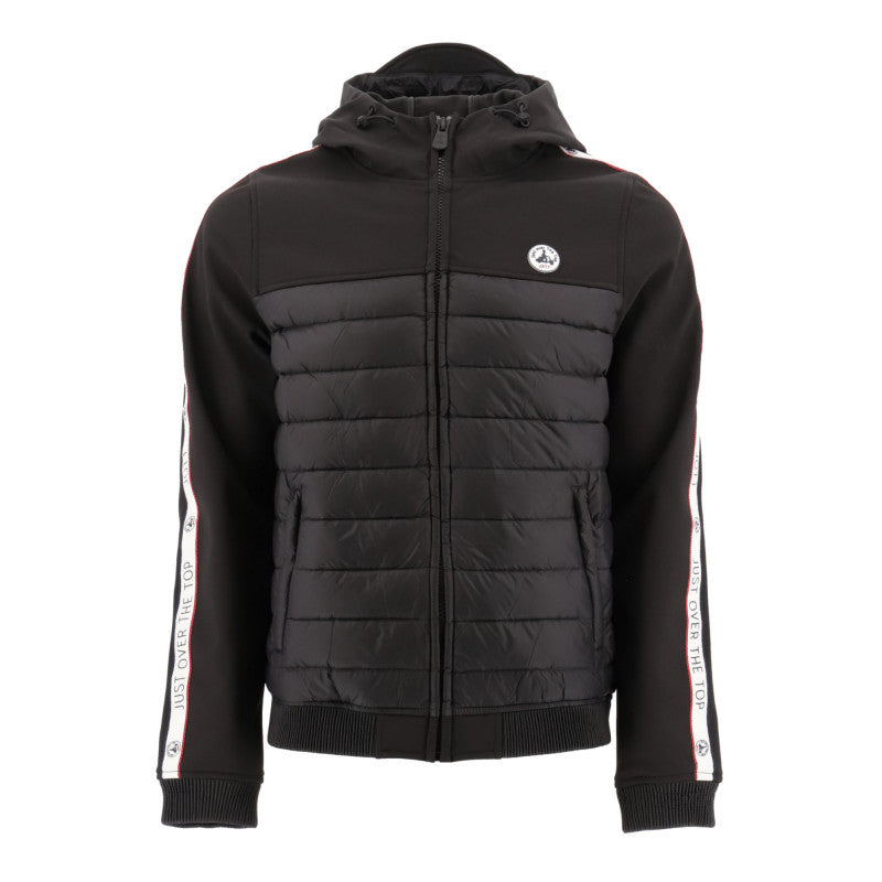 DOUDOUNE  SOFTSHELL NOIR REX