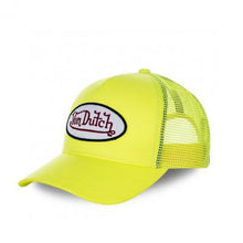 Charger l&#39;image dans la galerie, CASQUETTE JAUNE FLUO VON DUTCH
