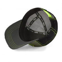 Charger l&#39;image dans la galerie, CASQUETTE VERT POMME GRIS NOIR USED SUM VON DUTCH
