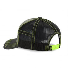 Charger l&#39;image dans la galerie, CASQUETTE VERT POMME GRIS NOIR USED SUM VON DUTCH
