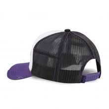 Charger l&#39;image dans la galerie, CASQUETTE VIOLET BLANC NOIR USED SUM VON DUTCH
