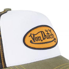 Charger l&#39;image dans la galerie, CASQUETTE JAUNE BLANC KAKI NOIR USED SUM VON DUTCH
